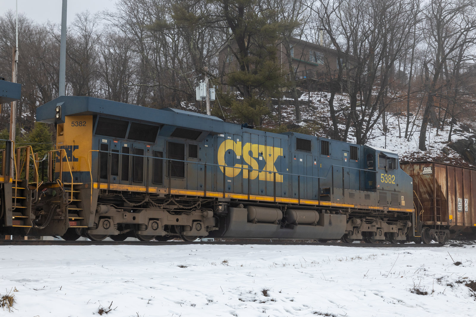 CSXT 5382