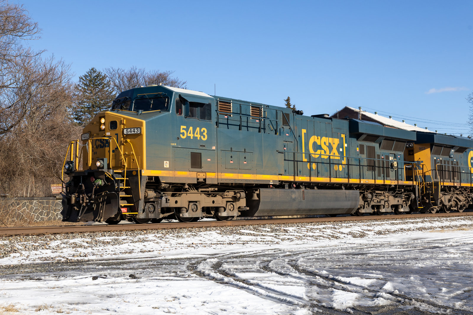 CSXT 5443