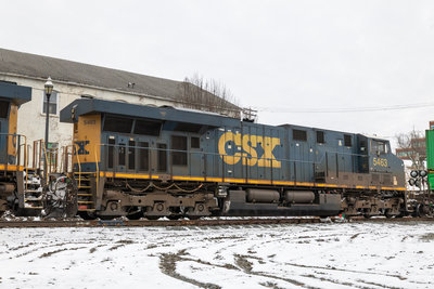 CSXT 5463