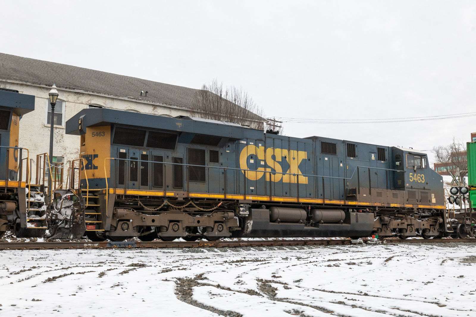 CSXT 5463