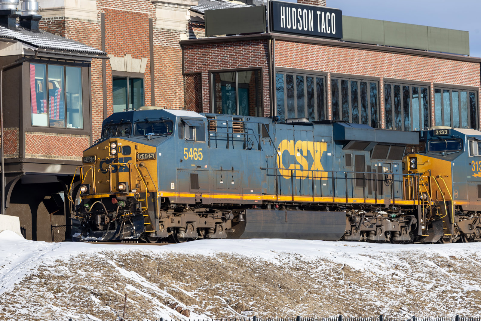 CSXT 5465