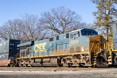 CSXT 5323