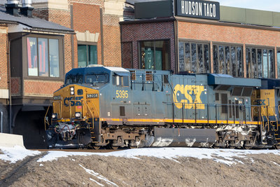 CSXT 5395
