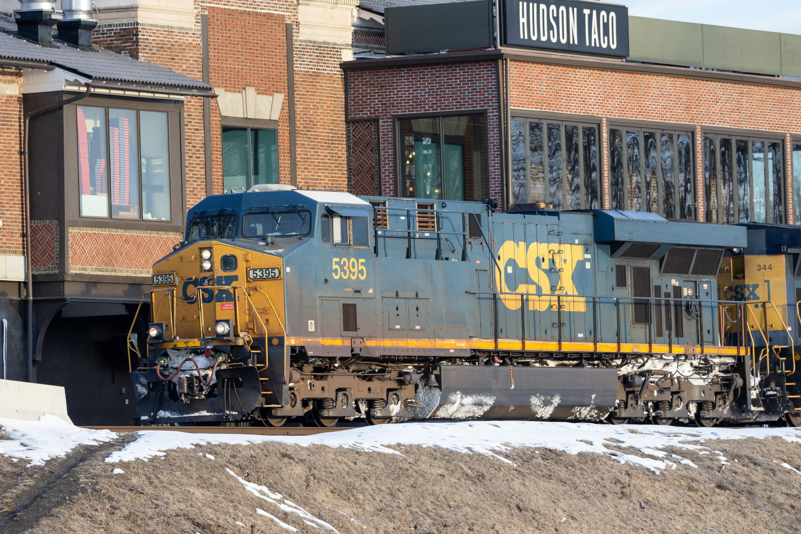 CSXT 5395