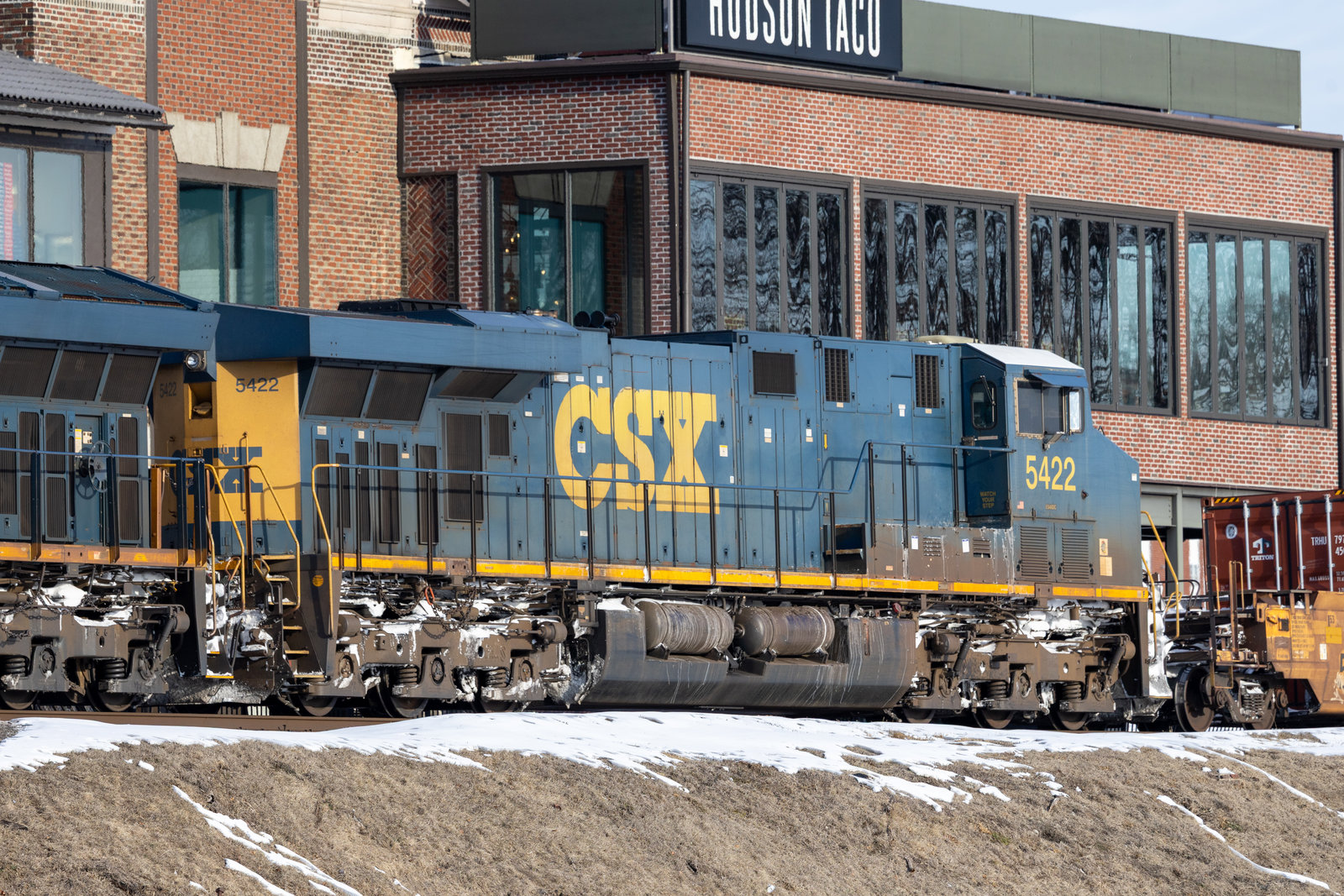 CSXT 5422