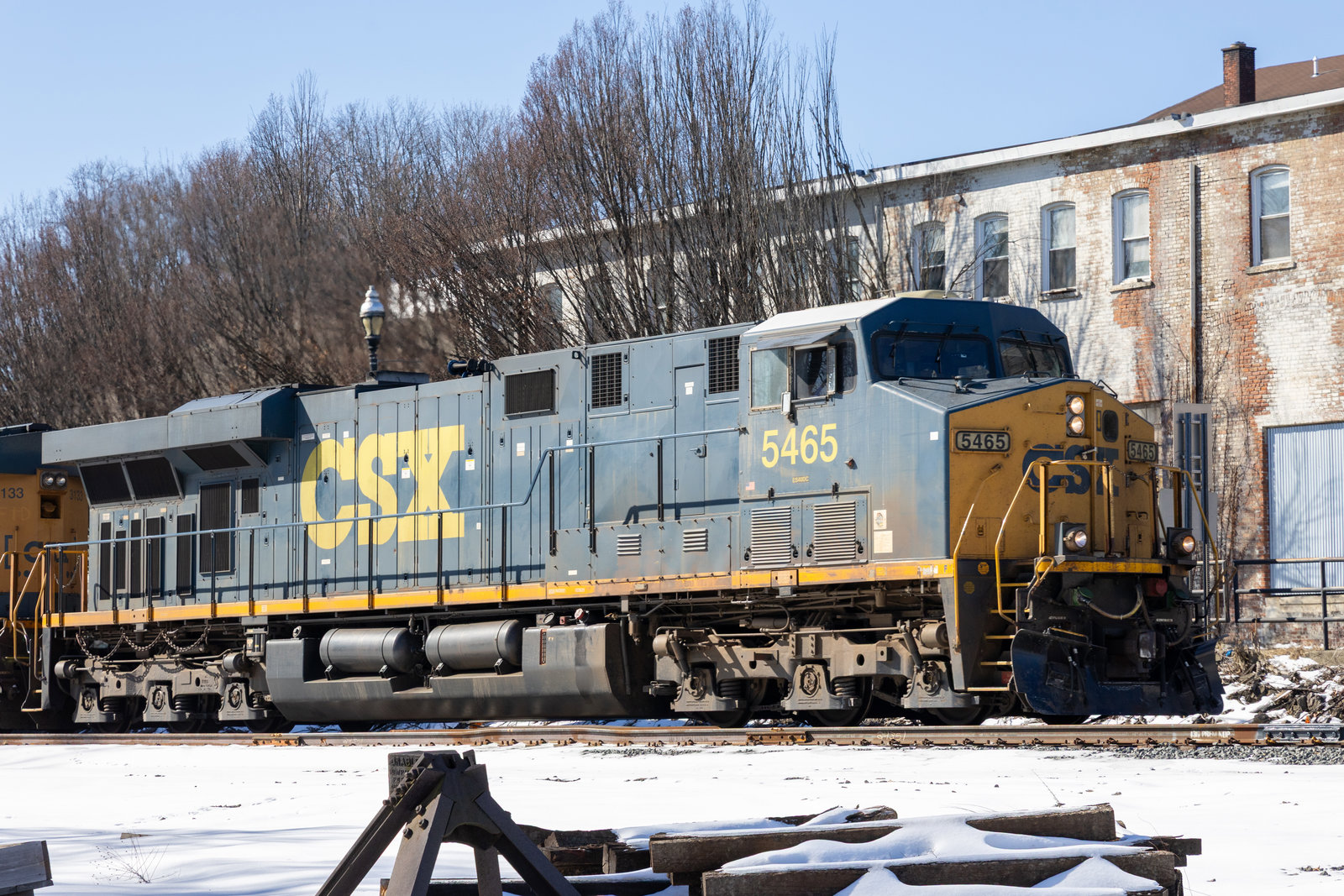 CSXT 5465