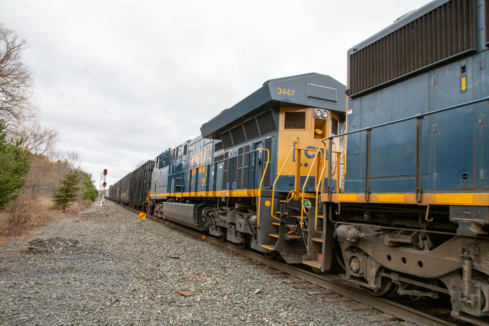 CSXT 3447