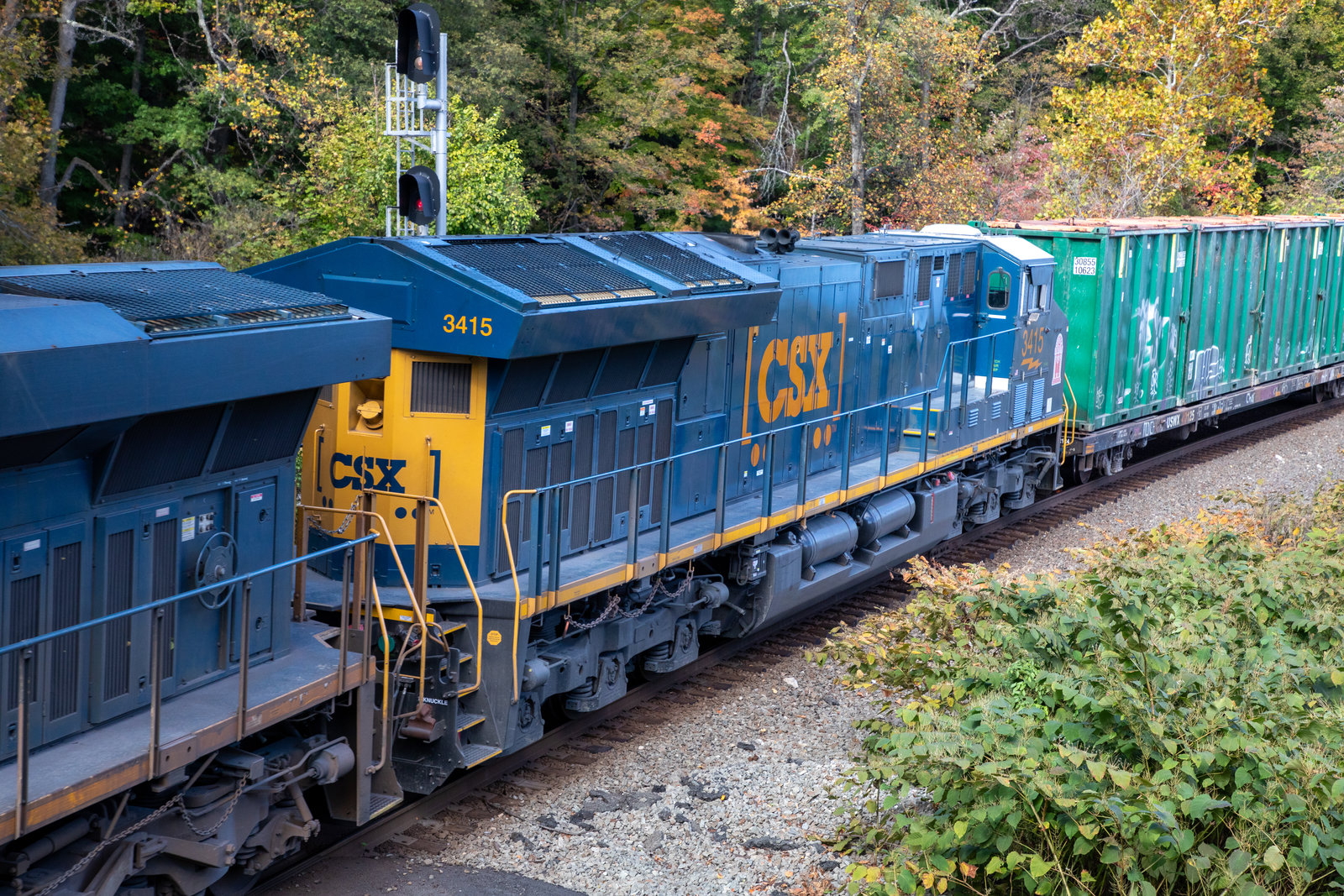 CSXT 3415