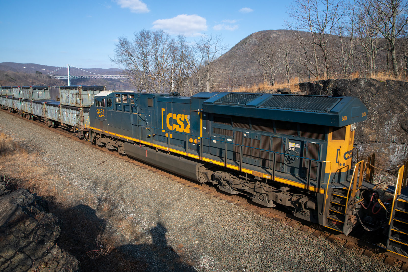 CSXT 3454