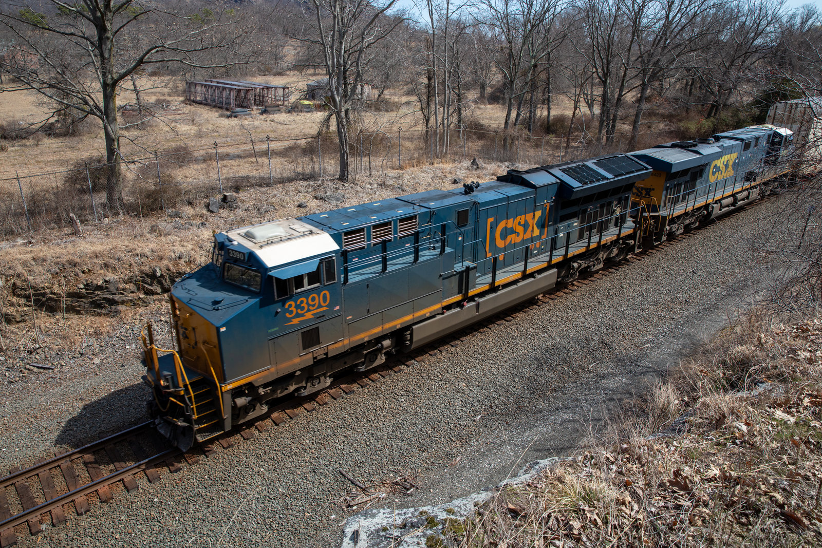CSXT 3390