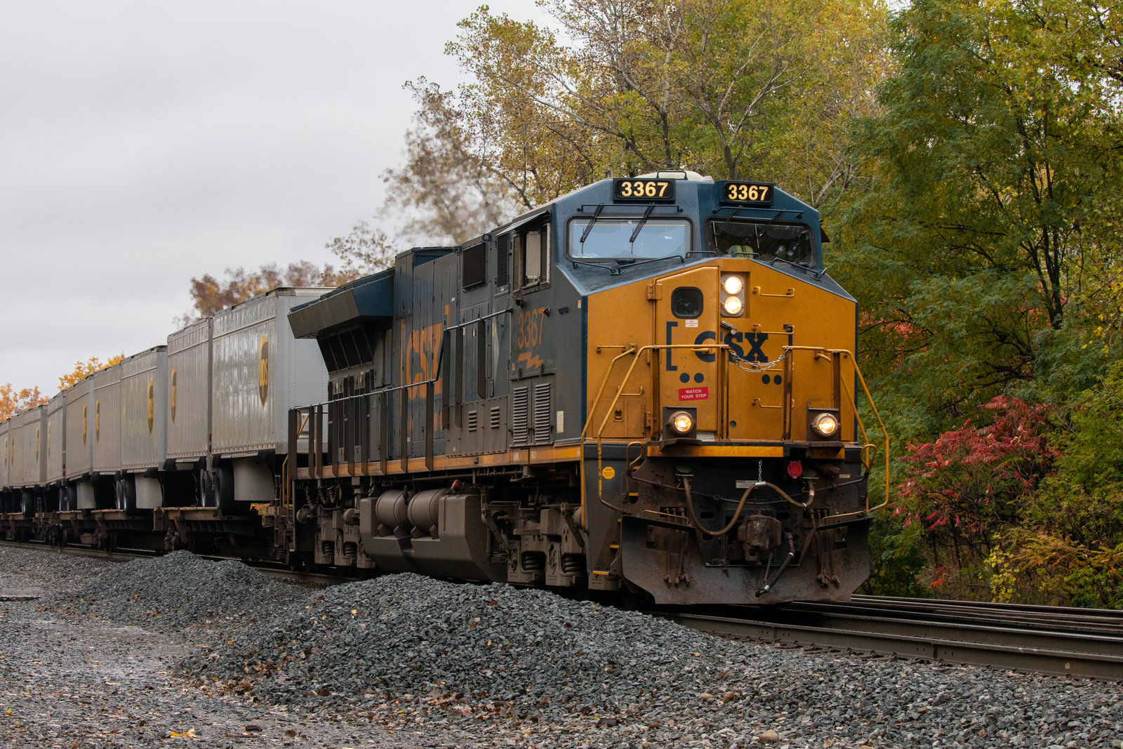 CSXT 3367