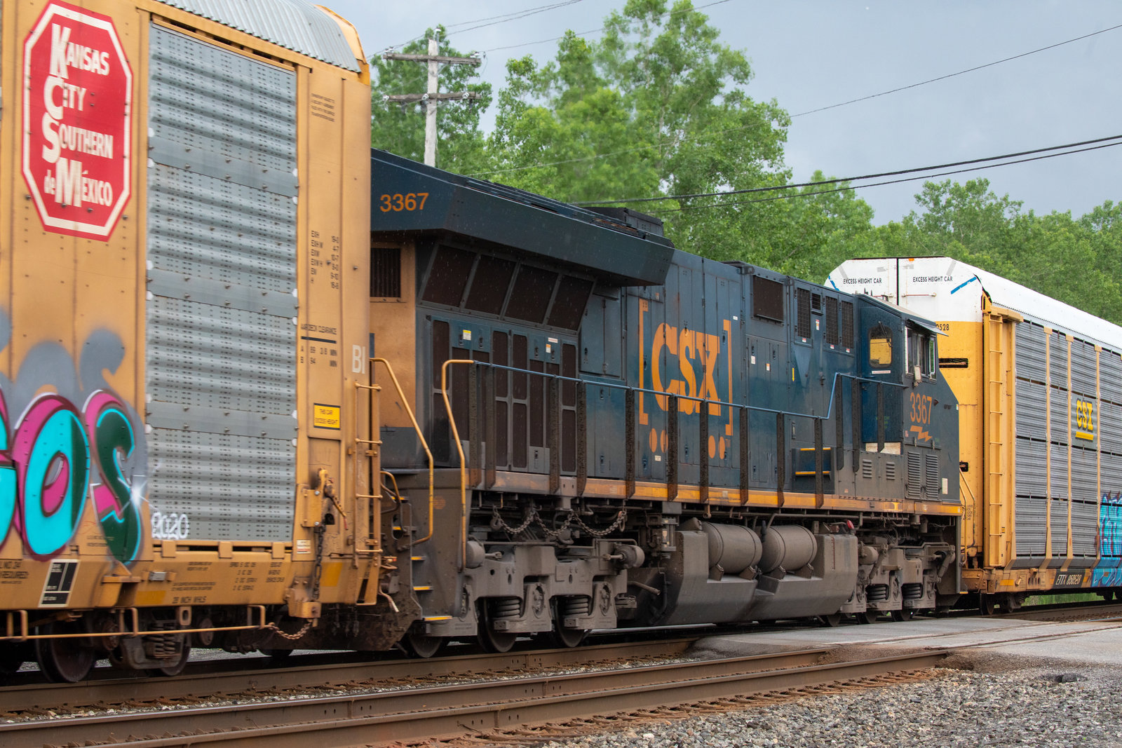 CSXT 3367