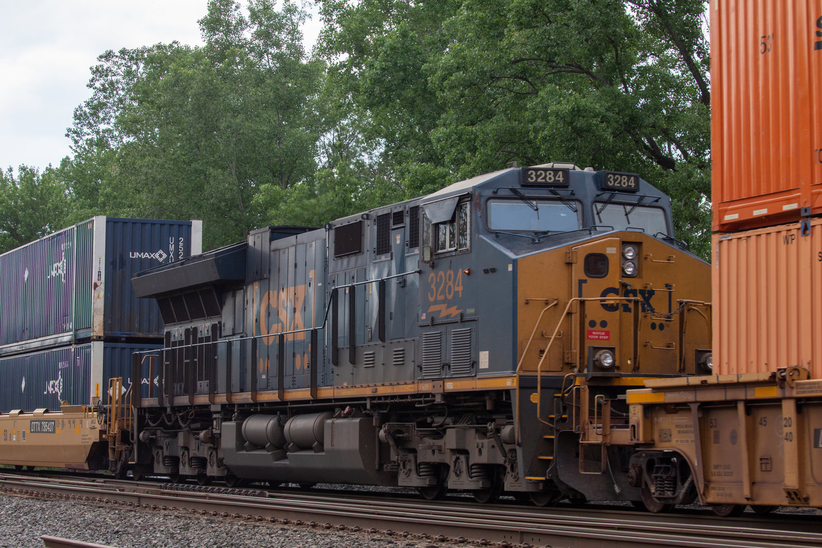 CSXT 3284