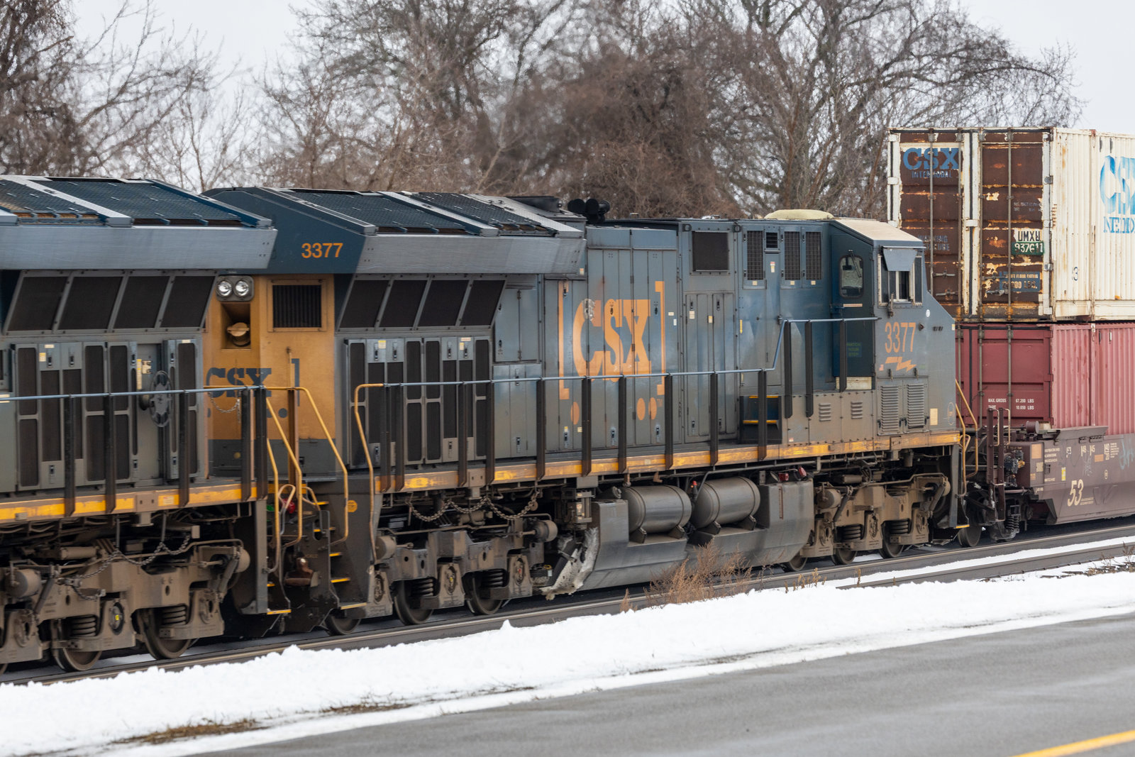 CSXT 3377