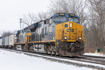 CSXT 3435