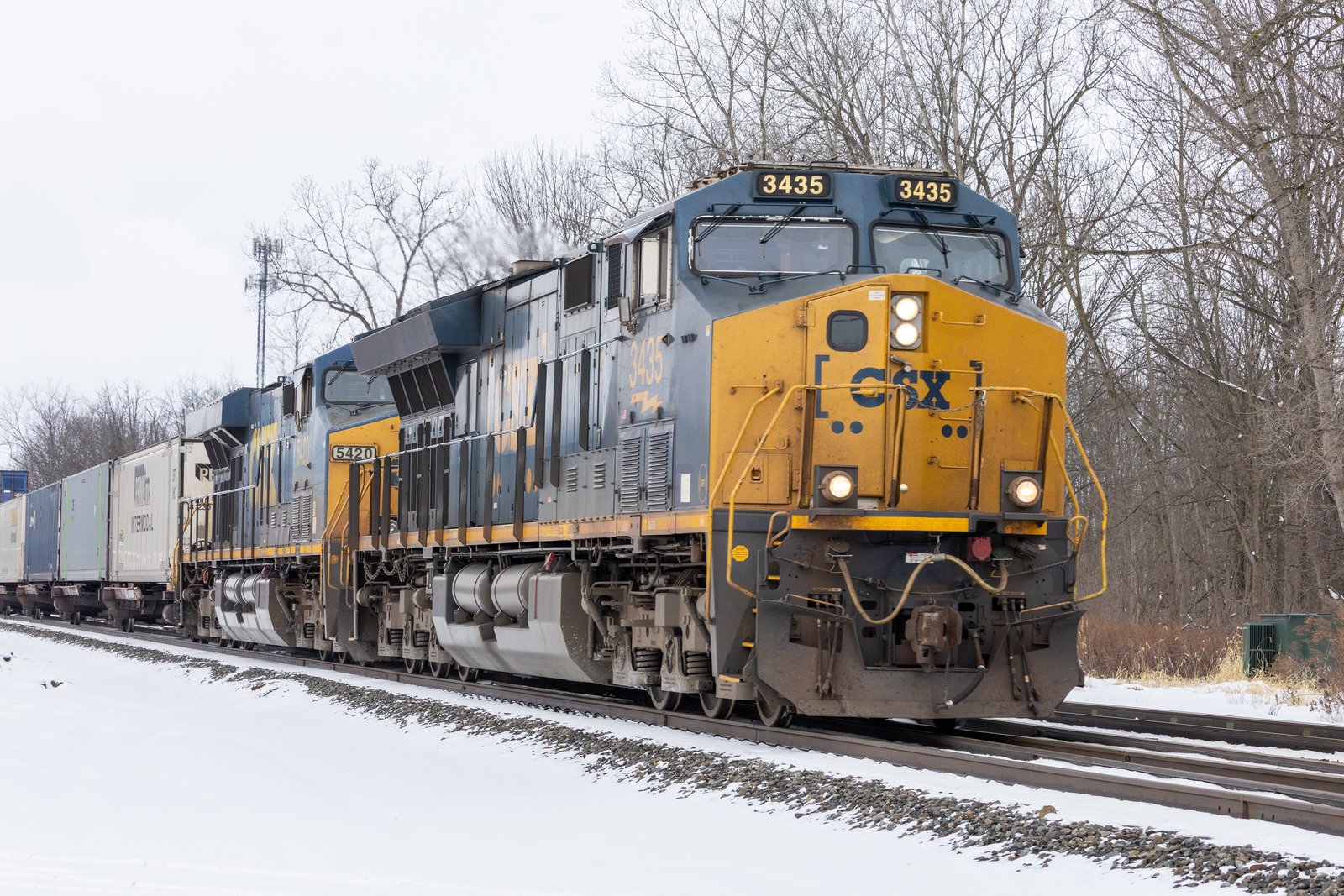 CSXT 3435