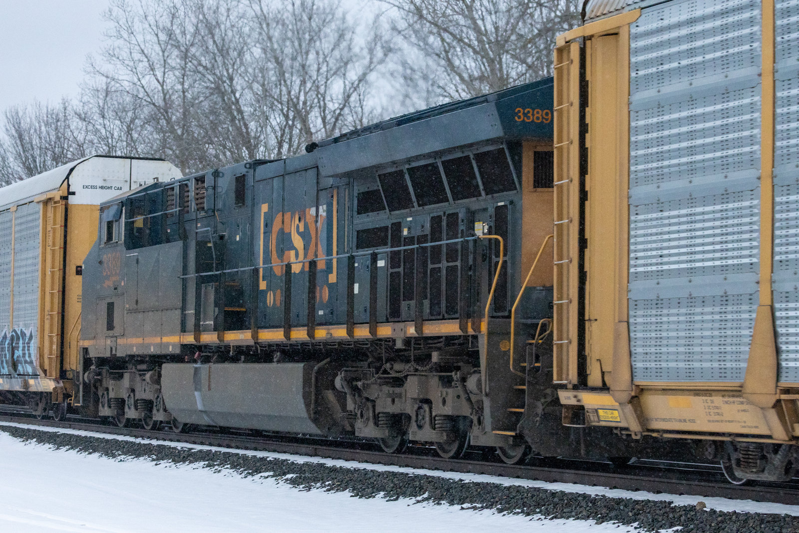 CSXT 3389