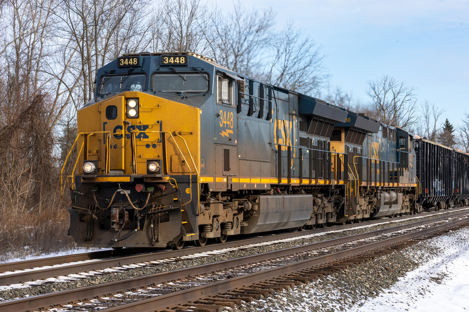 CSXT 3448