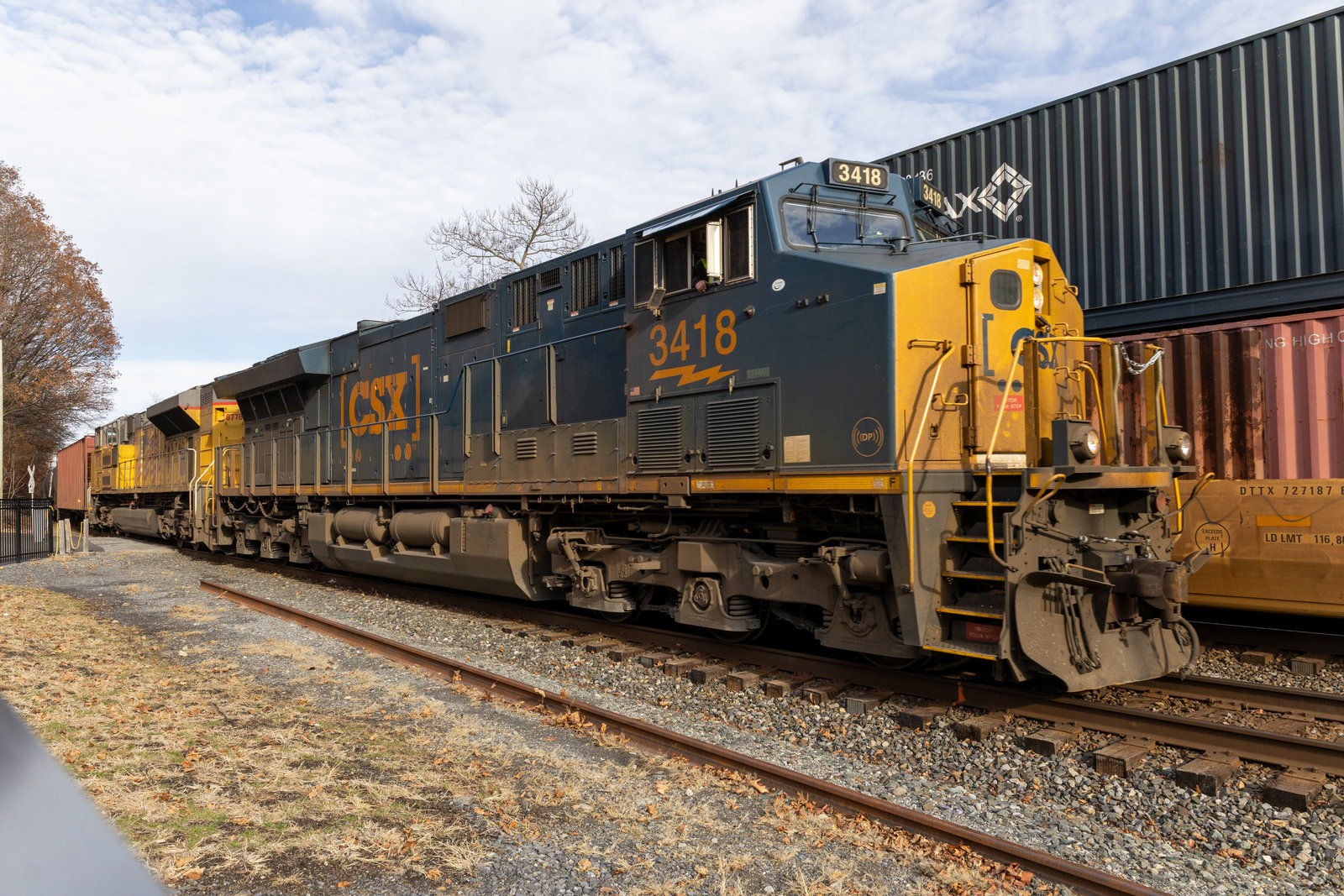 CSXT 3418
