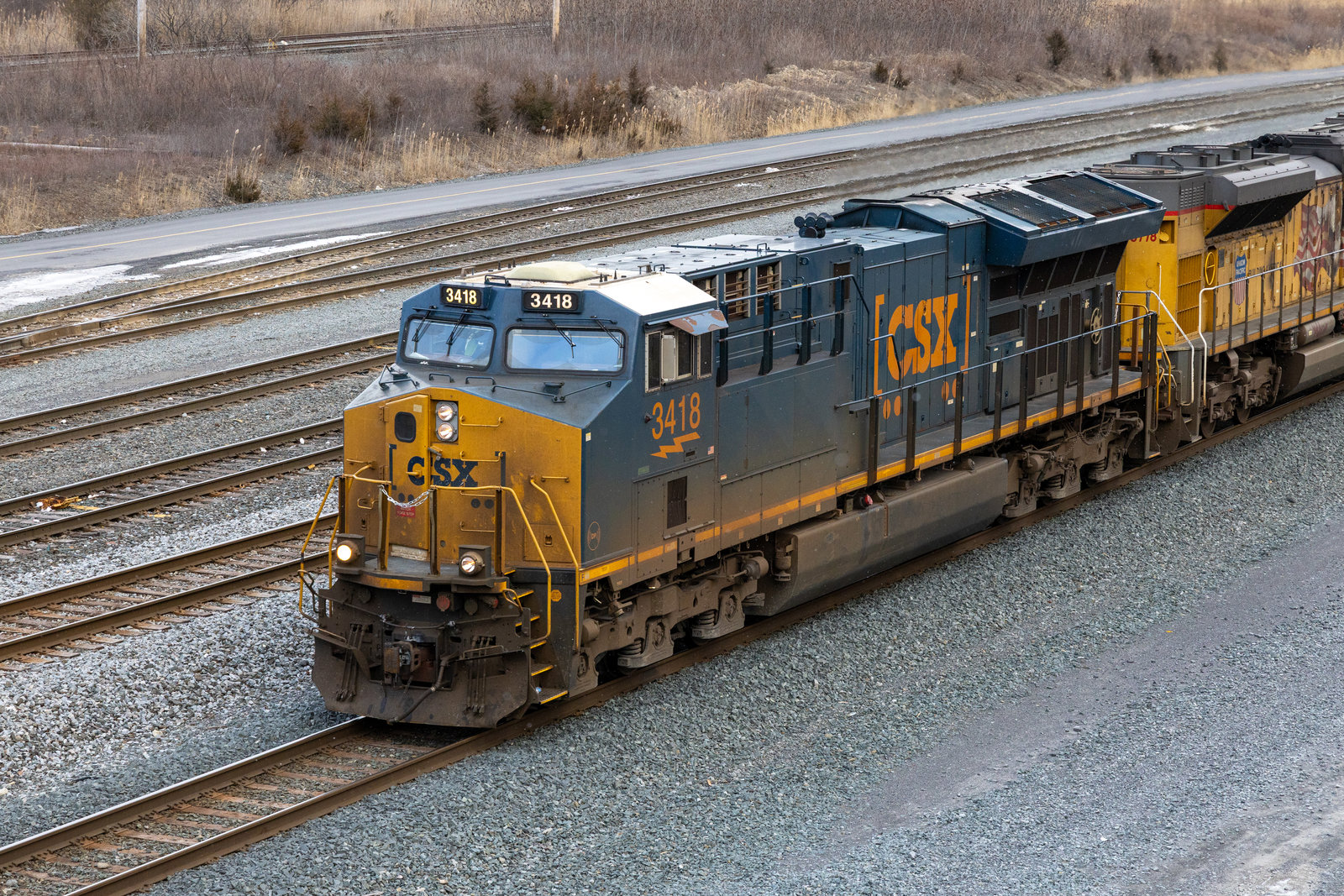 CSXT 3418