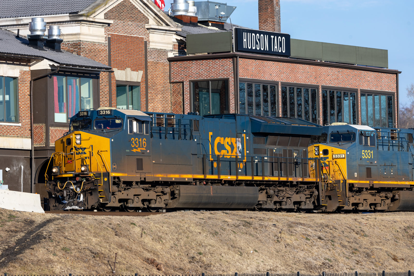 CSXT 3316