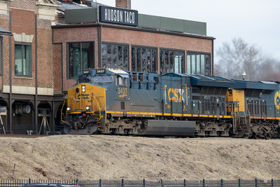 CSXT 3437
