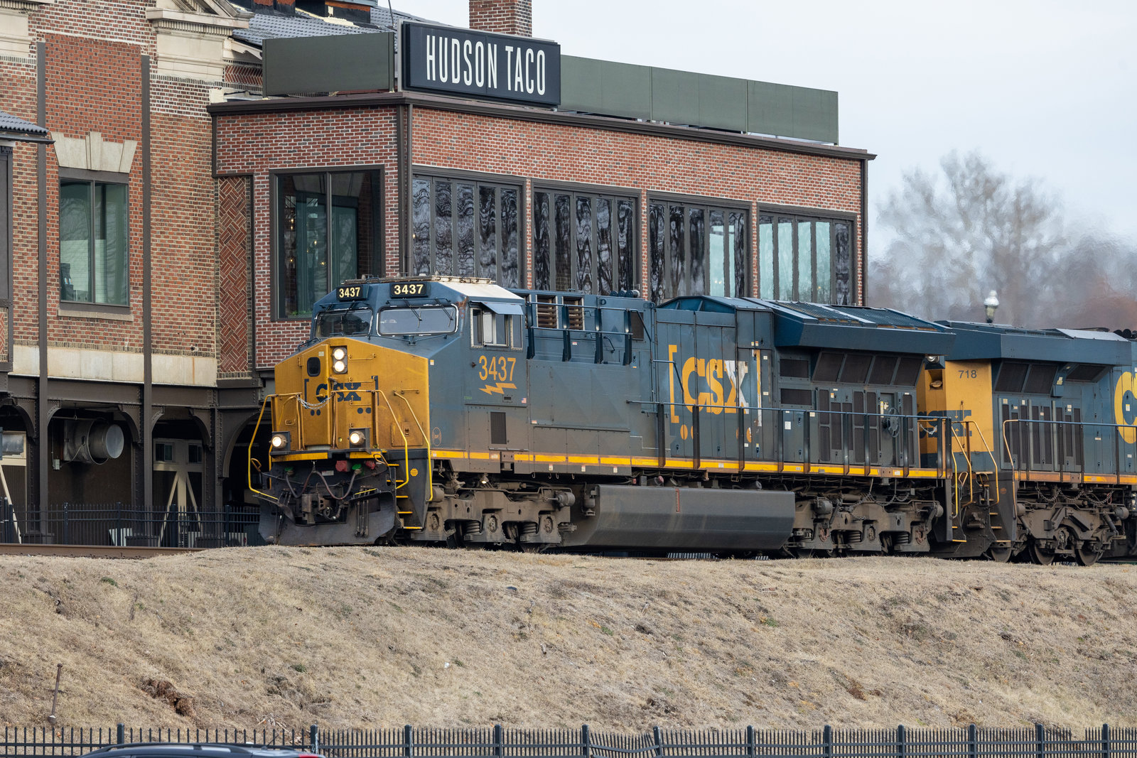 CSXT 3437