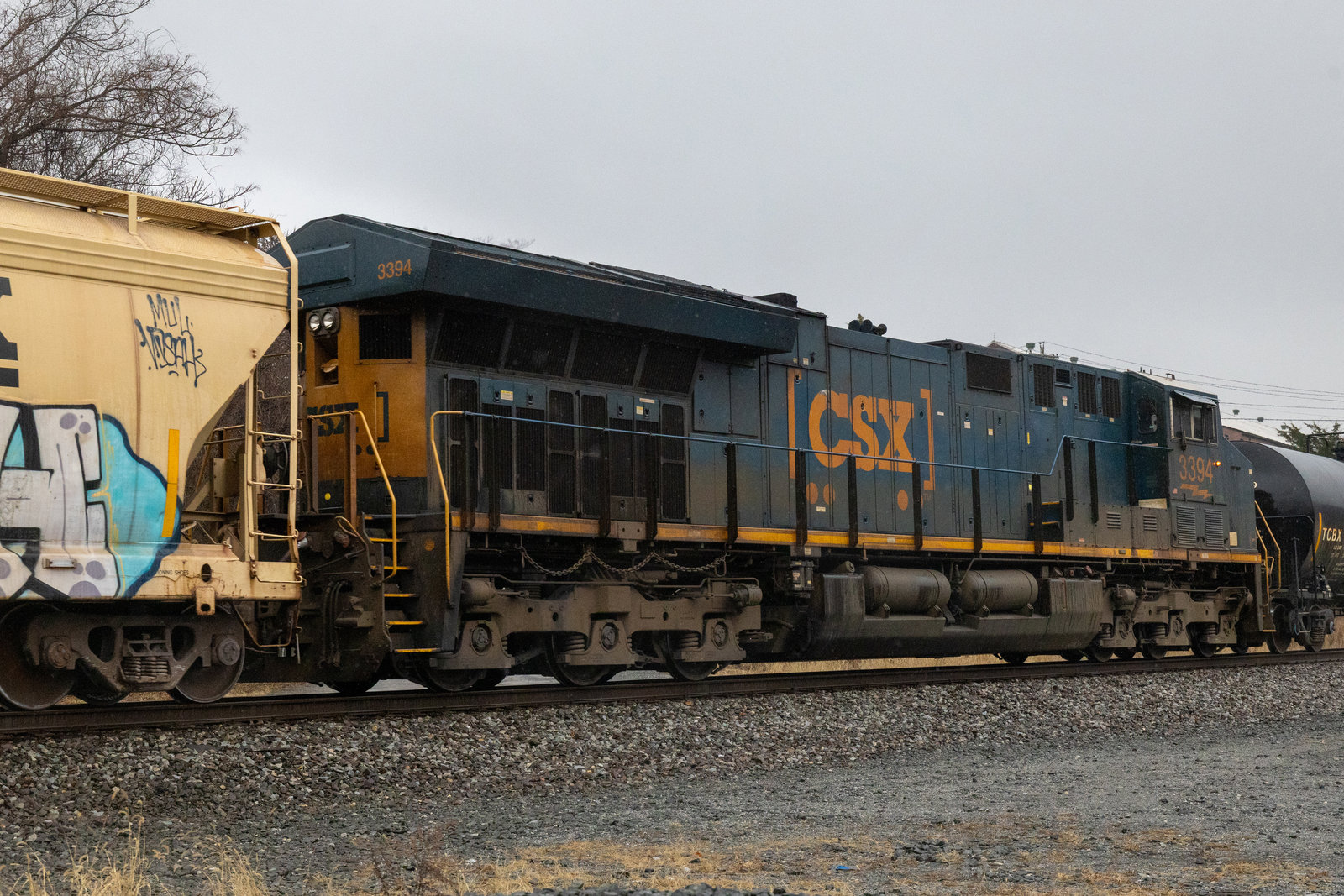 CSXT 3394