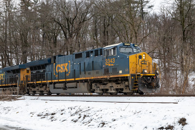 CSXT 3343