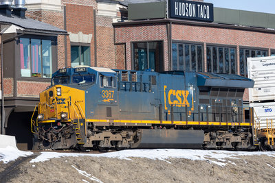CSXT 3367