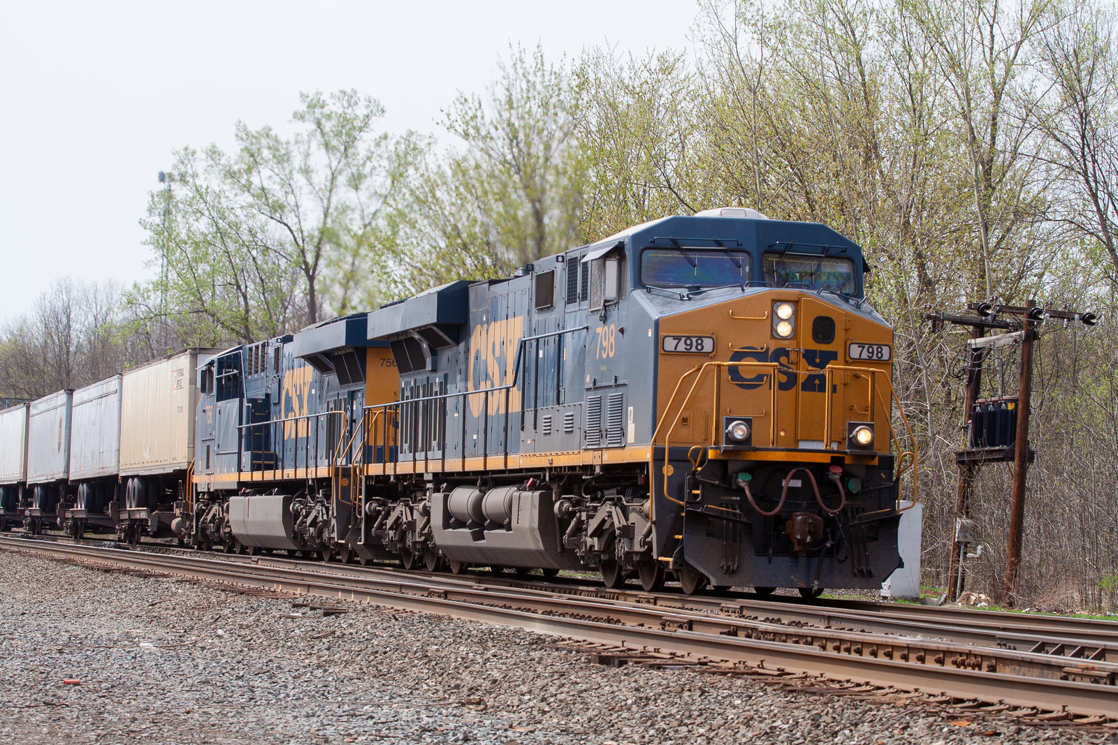 CSXT 798