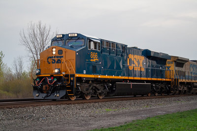 CSXT 866