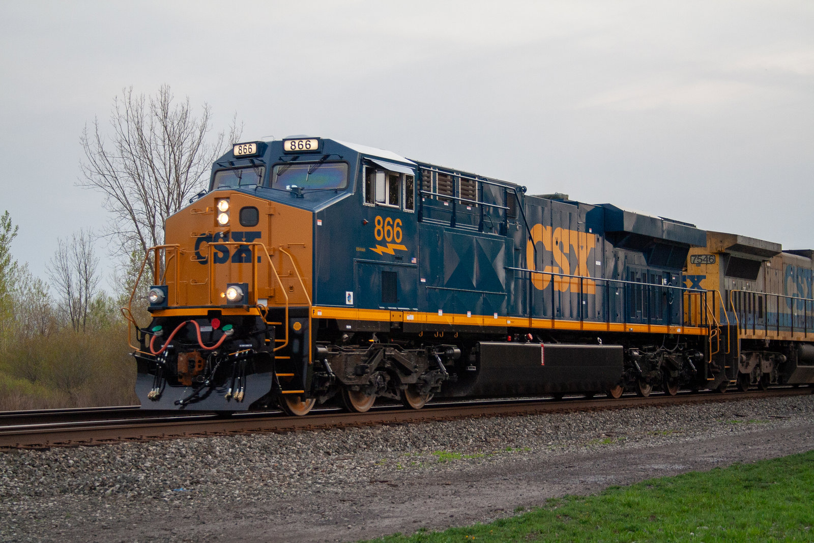 CSXT 866