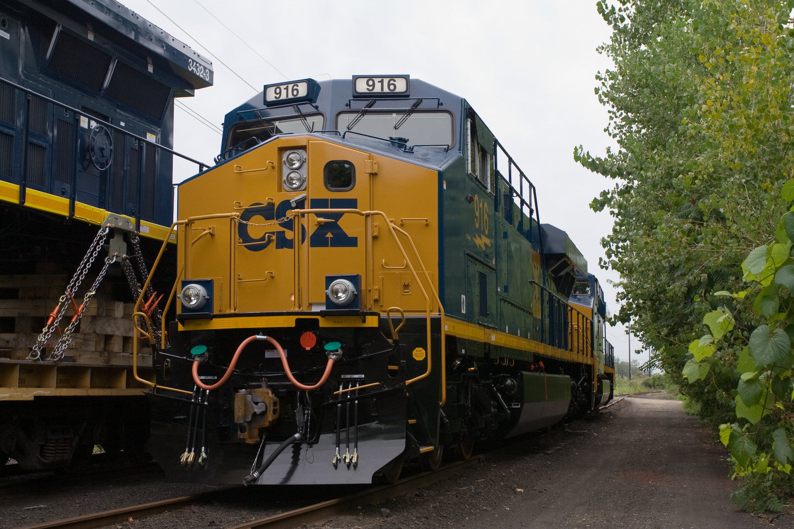 CSXT 916