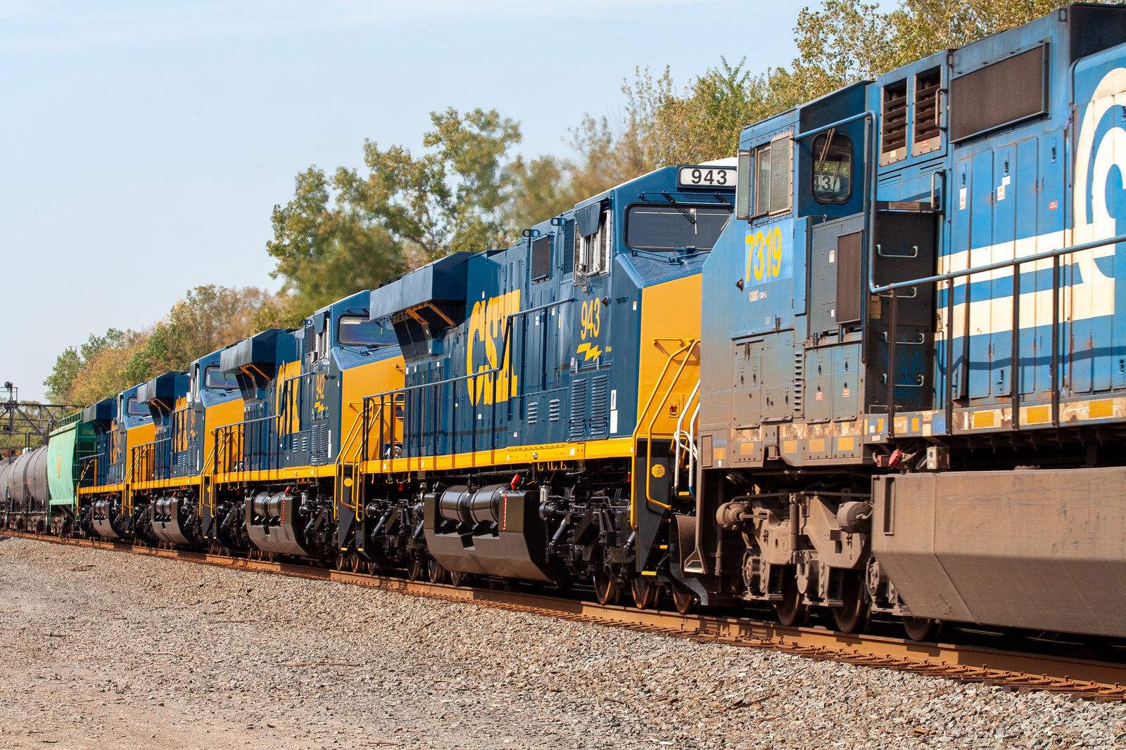 CSXT 943