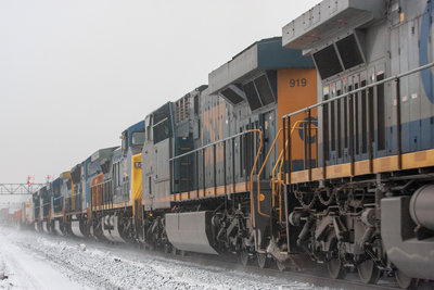 CSXT 919