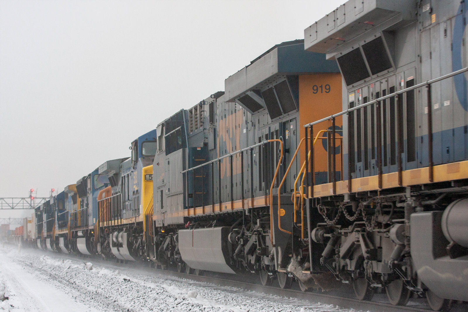 CSXT 919
