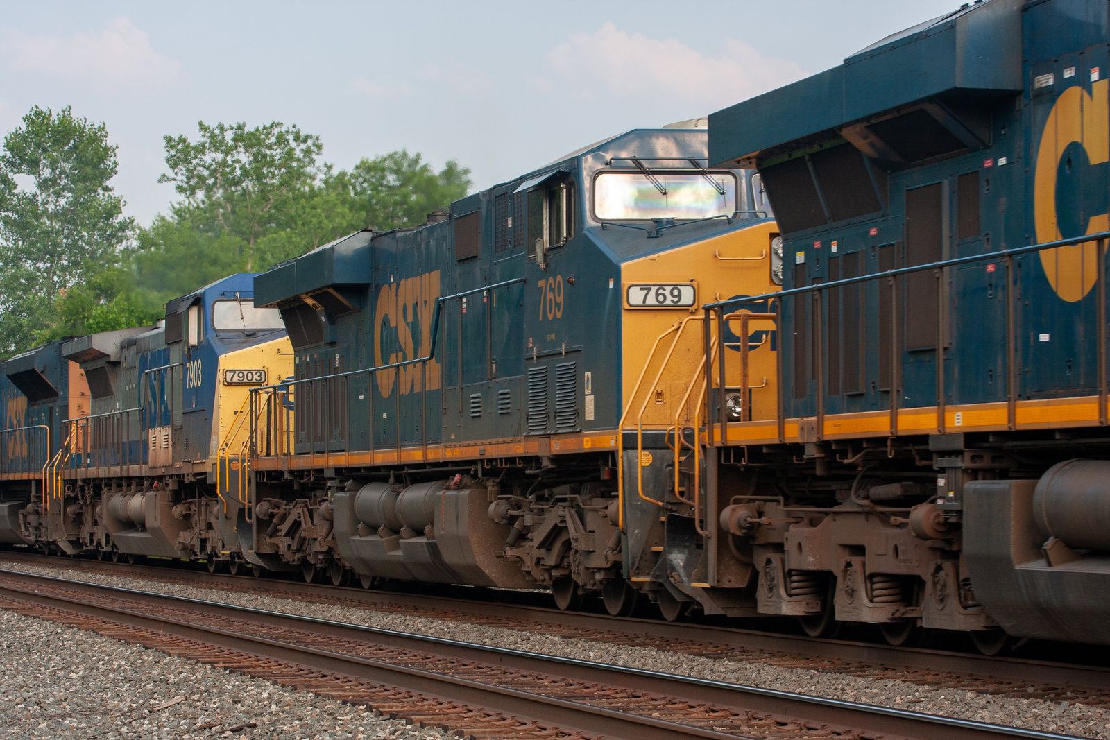 CSXT 769