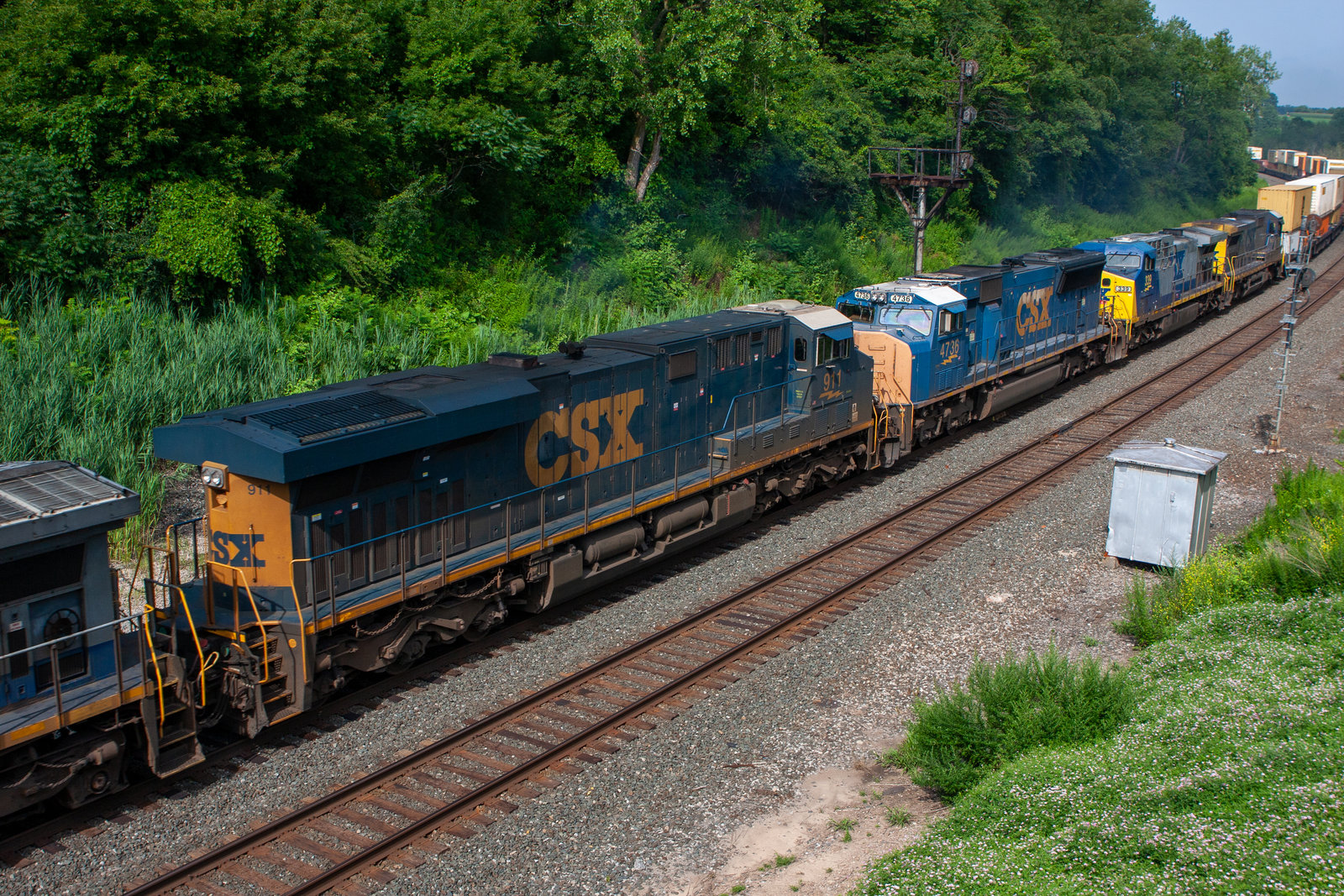 CSXT 911