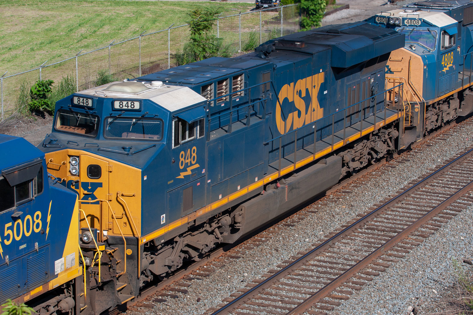 CSXT 848