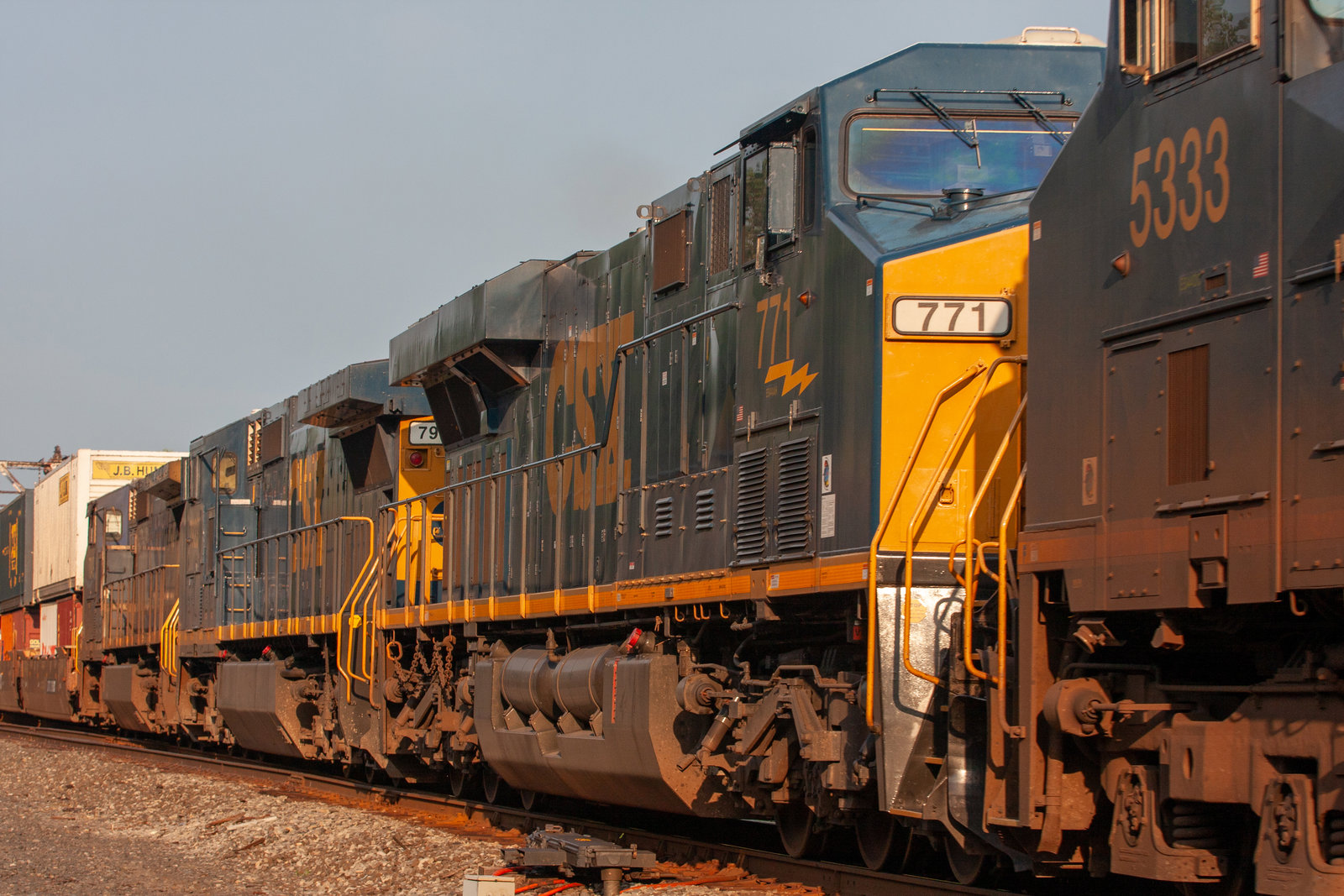 CSXT 771