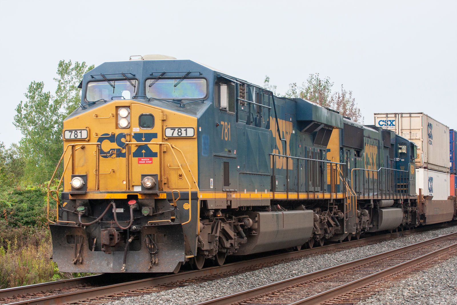 CSXT 781