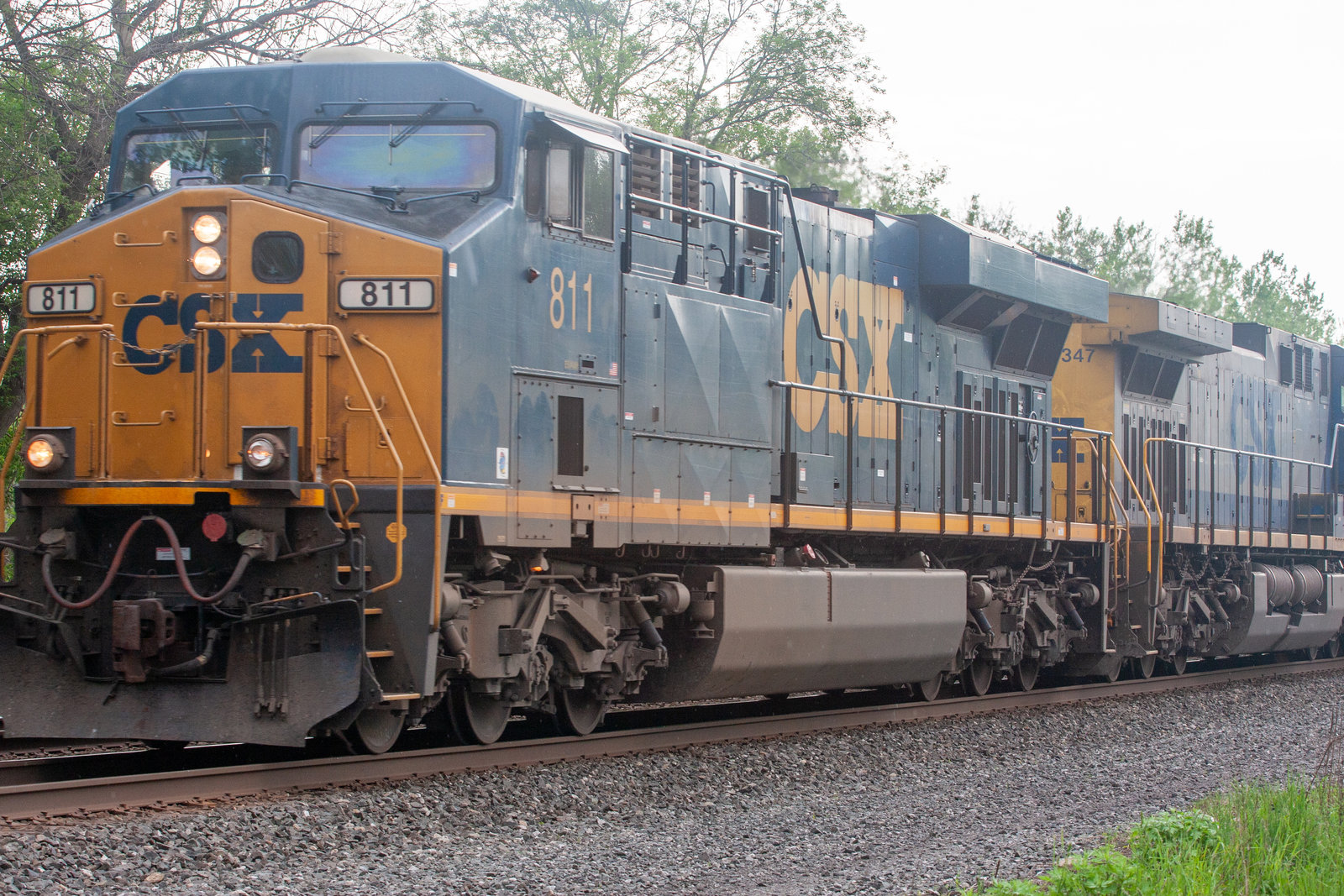 CSXT 811
