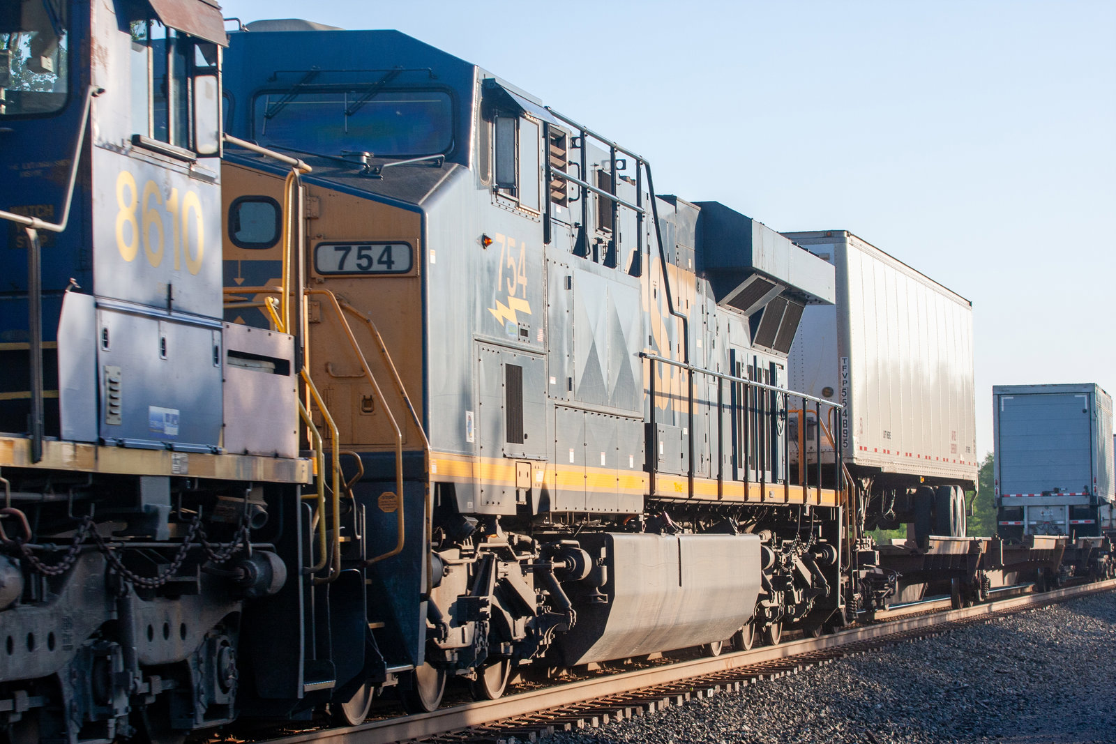 CSXT 754