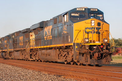 CSXT 842