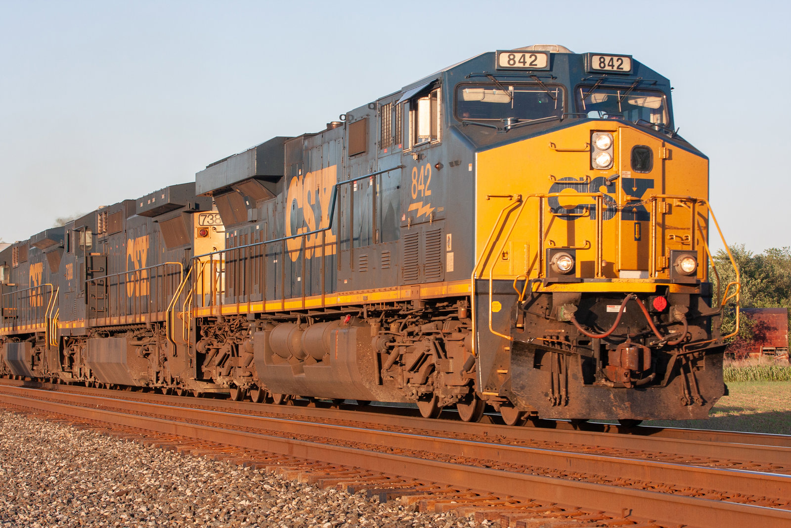 CSXT 842