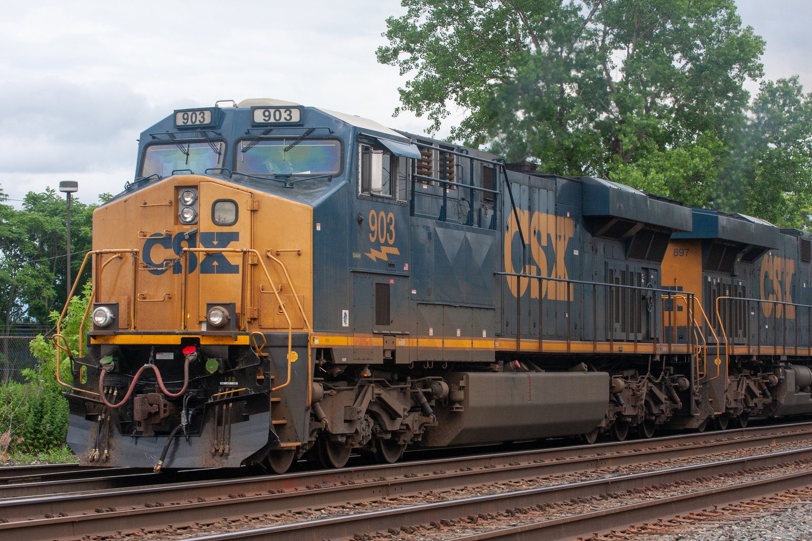 CSXT 903