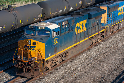 CSXT 862
