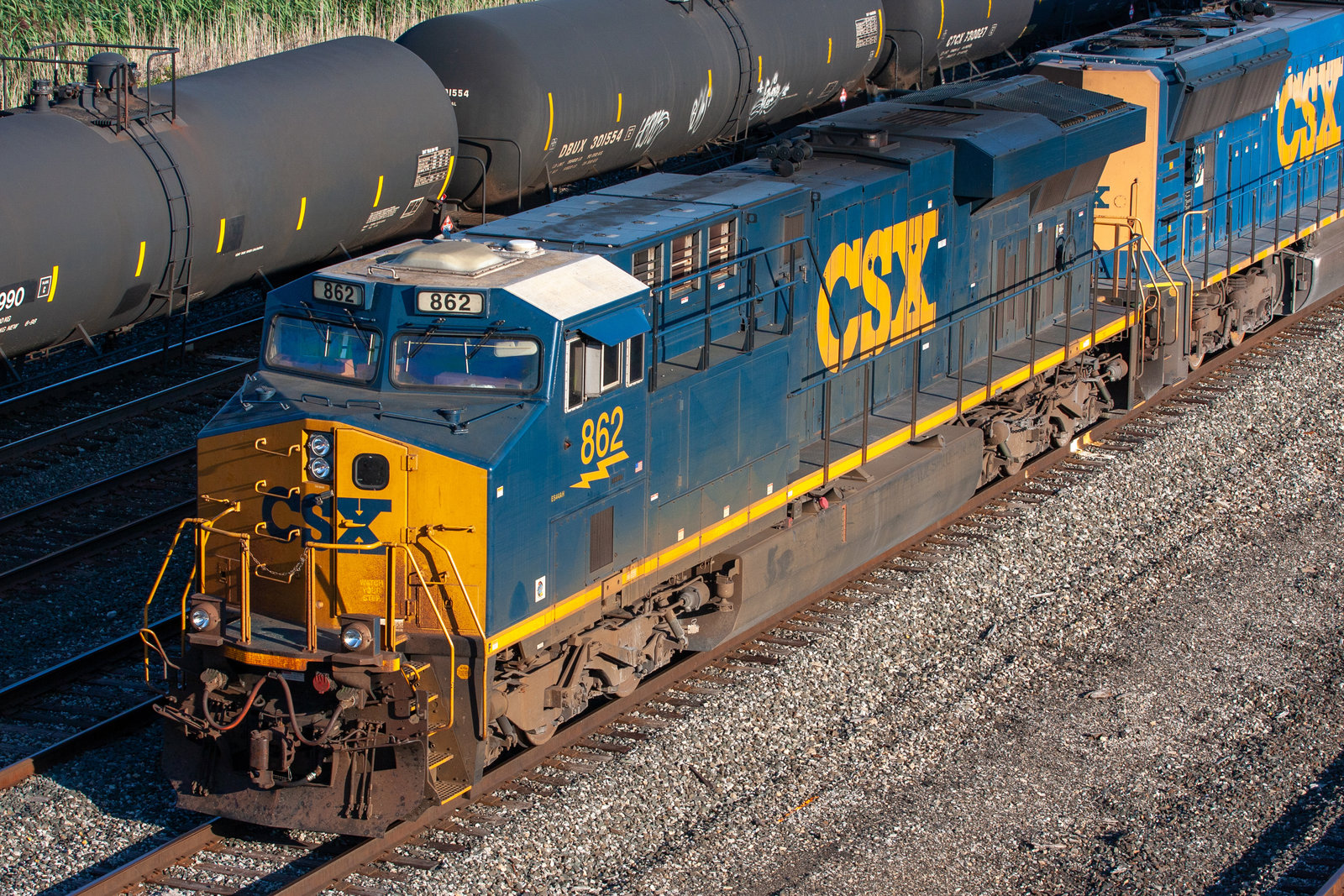 CSXT 862