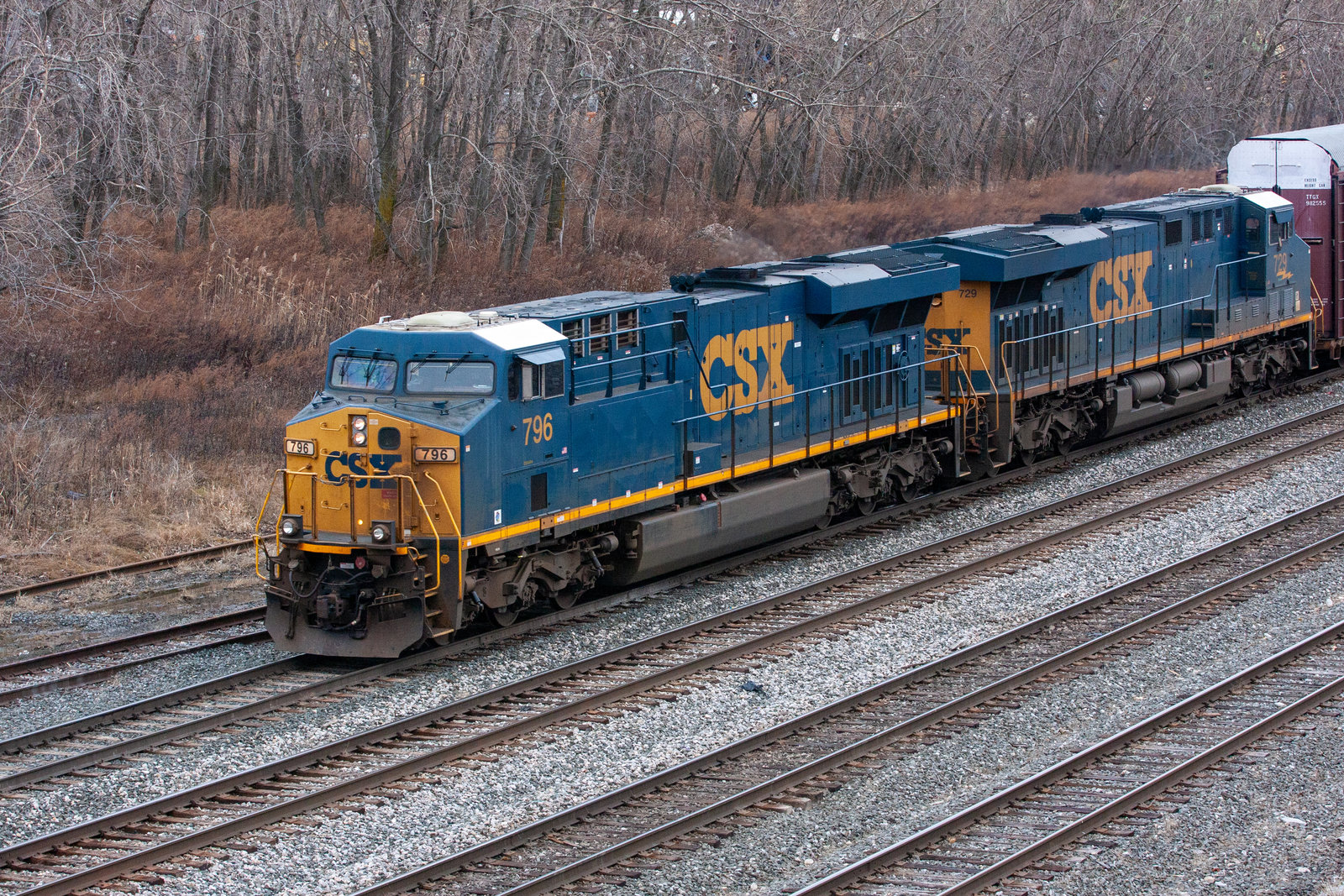 CSXT 796